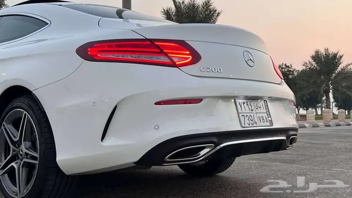 مرسيدس C200 كوبيه 2020 2