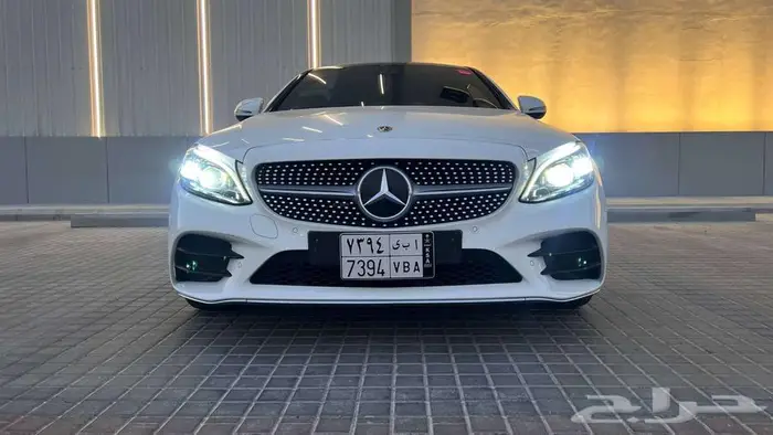 مرسيدس C200 كوبيه 2020 5