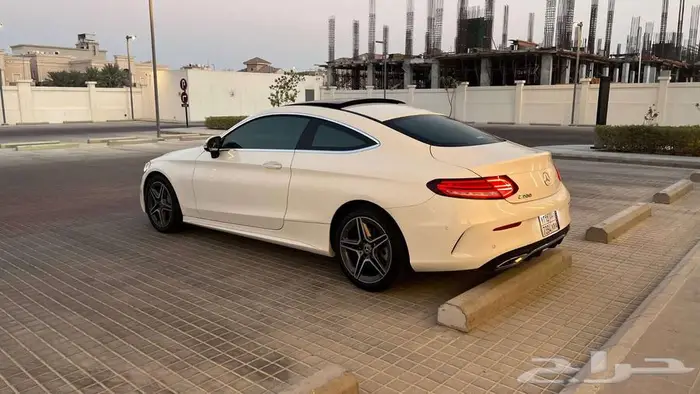 مرسيدس C200 كوبيه 2020 6