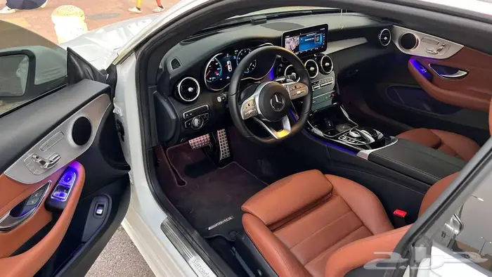 مرسيدس C200 كوبيه 2020 10