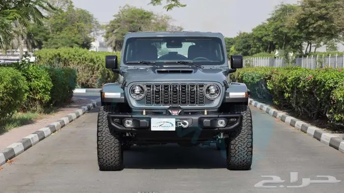 2025 جيب رانجلر روبيكون 392 فاينال ايدشن V8خليجي ضمان الوكيل 4