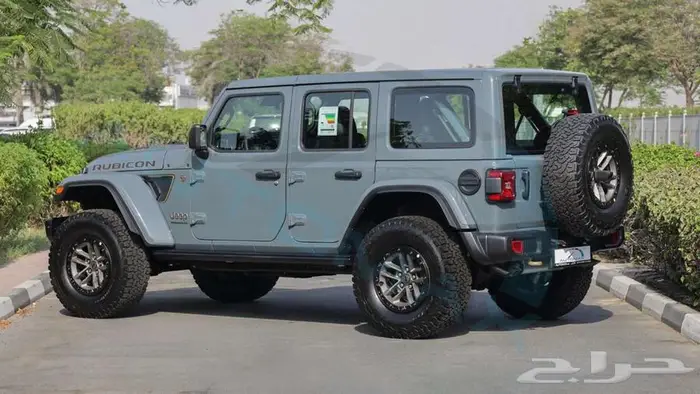 2025 جيب رانجلر روبيكون 392 فاينال ايدشن V8خليجي ضمان الوكيل 5