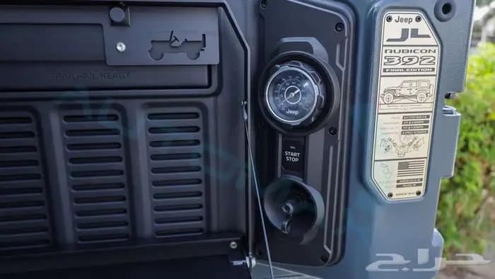 2025 جيب رانجلر روبيكون 392 فاينال ايدشن V8خليجي ضمان الوكيل 19