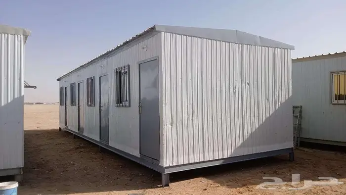 للبيع بركسات غرفه متنقلة كارافان شينكو 4في12 مقسم اربع غرف 0