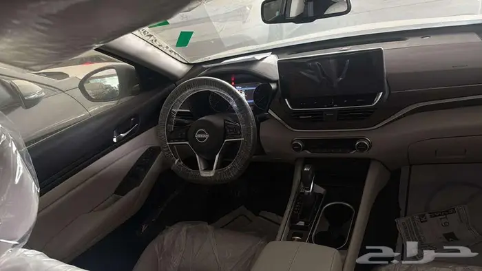 نيسان التيما SV نص فل موديل 2024 2