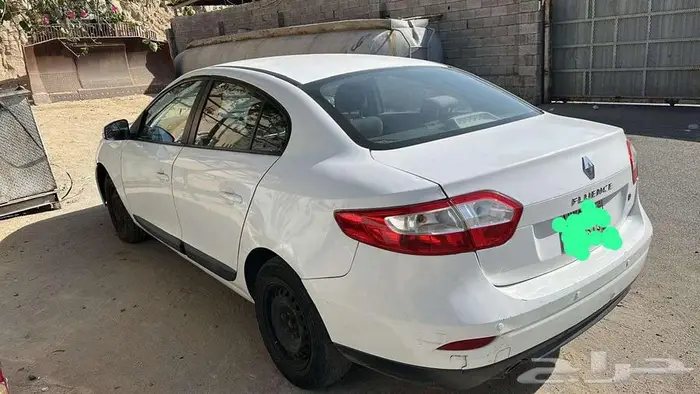 RENAULT FLUENCE 2014 0