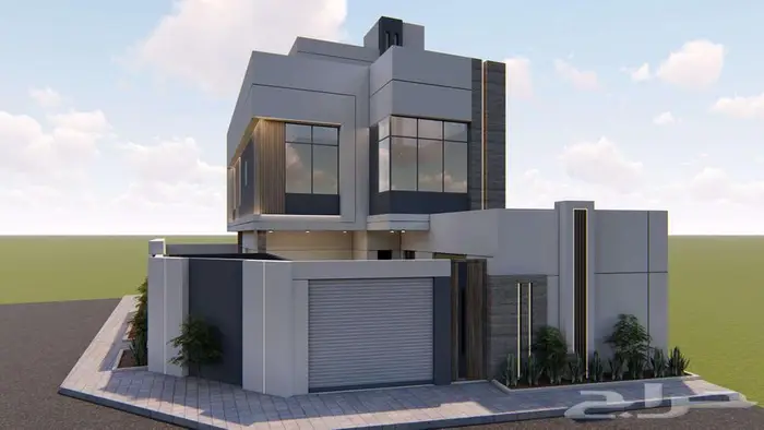 تصميم واجهات ثري دي 0