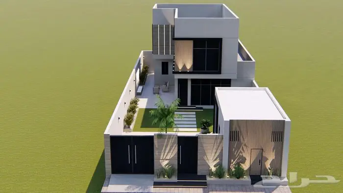 تصميم واجهات ثري دي 6