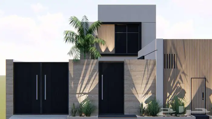 تصميم واجهات ثري دي 4