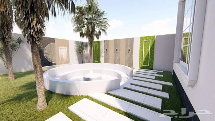 تصميم واجهات ثري دي 8