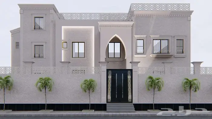 تصميم واجهات ثري دي 1