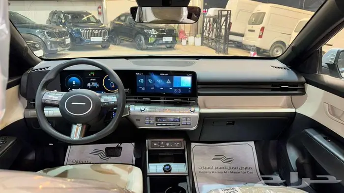 هيونداي كونا 2025 هايبرد كاش واقساط 6