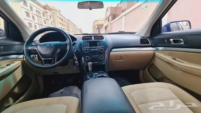 فورد اكسبلورر 2016 سعودي ممشى قليل 13