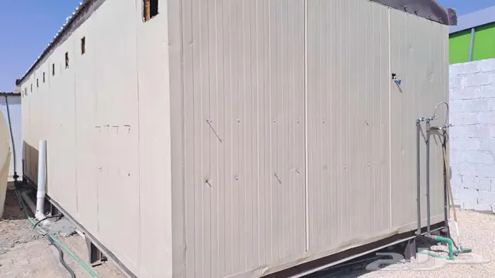 (كرفان)بركس ( دورات مياه و مراوش) 0