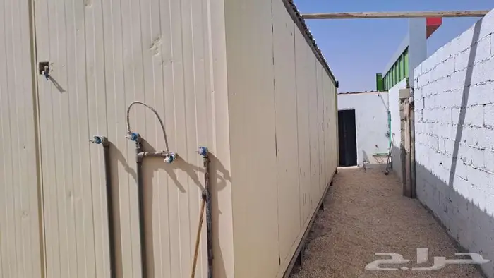 (كرفان)بركس ( دورات مياه و مراوش) 4