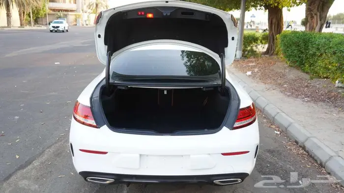 مرسيدس C300 كوبيه 2020 بطاقه جمركية 7