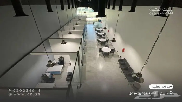مكاتب مشتركة جاهزة للعمل في مواقع مميزة شمال الرياض 14