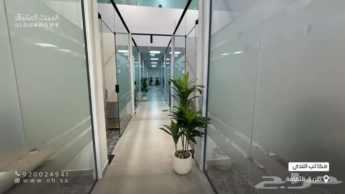 مكاتب مشتركة جاهزة للعمل في مواقع مميزة شمال الرياض 37