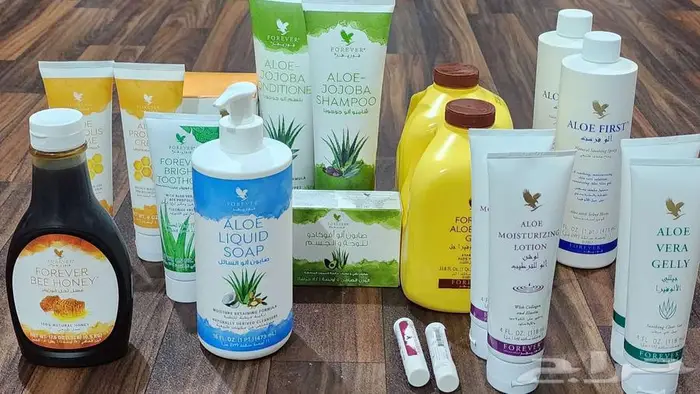 بوكس العناية الصحية من شركة فوريفر البريطانية مع هدية 16