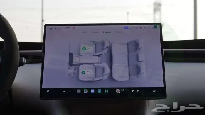 2025 XIAOMI YU7 MAX ELECTRIC AWD اصفار 10