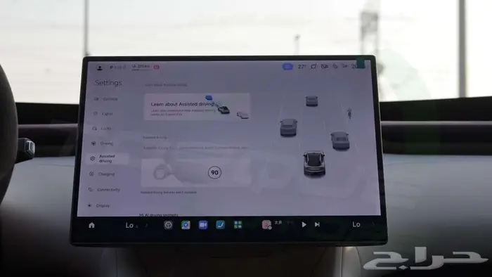 2025 XIAOMI YU7 MAX ELECTRIC AWD اصفار 17