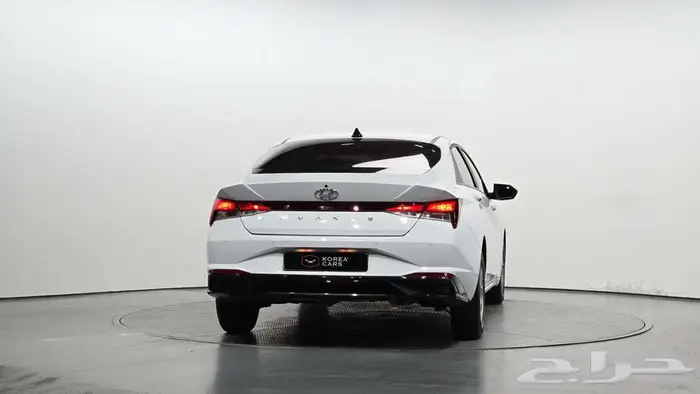 النترا 2021 مودرن نص فل HYUNDAI ELANTRA 2021 3