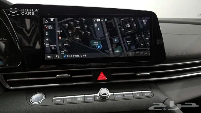 النترا 2021 مودرن نص فل HYUNDAI ELANTRA 2021 13