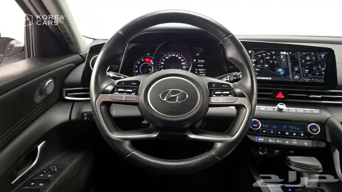النترا 2021 مودرن نص فل HYUNDAI ELANTRA 2021 7