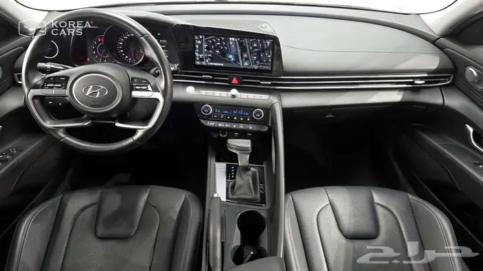 النترا 2021 مودرن نص فل HYUNDAI ELANTRA 2021 6