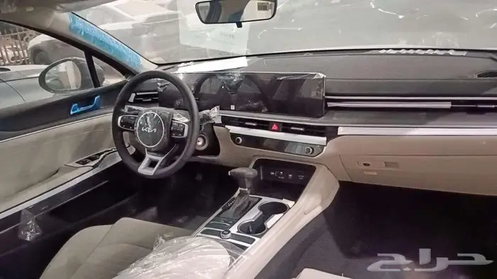 كيا k5-2024 استندر اصفار سعودي لون كحلي ب 92000 1