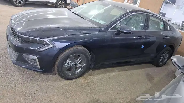 كيا k5-2024 استندر اصفار سعودي لون كحلي ب 92000 4