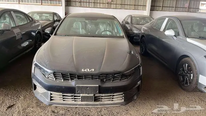 كيا k5-2024 استندر اصفار سعودي لون كحلي ب 92000 7