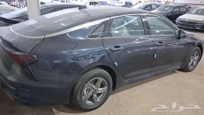 كيا k5-2024 استندر اصفار سعودي لون كحلي ب 92000 5