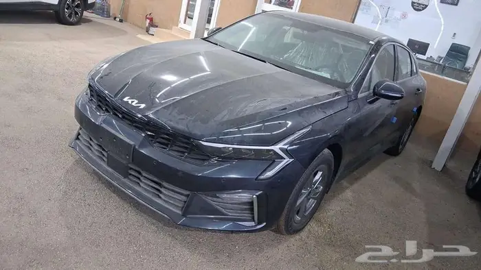 كيا k5-2024 استندر اصفار سعودي لون كحلي ب 92000 6