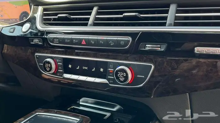 اودي Q7 2019 ممشي 207 الف تشكيات وكالة بحالة ممتازة 16