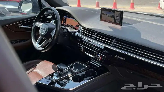 اودي Q7 2019 ممشي 207 الف تشكيات وكالة بحالة ممتازة 18