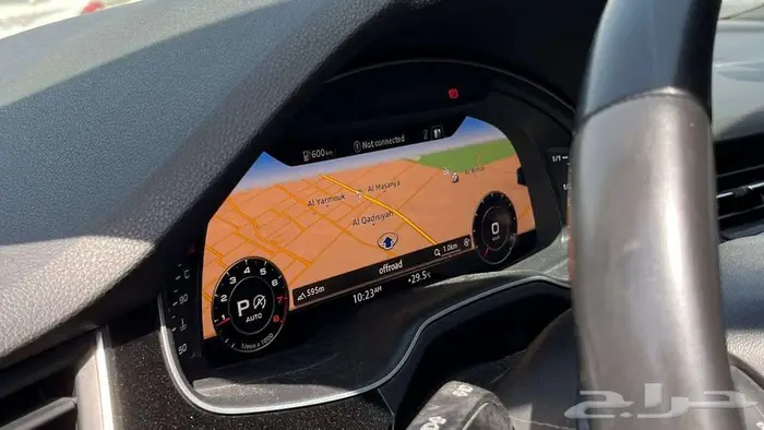 اودي Q7 2019 ممشي 207 الف تشكيات وكالة بحالة ممتازة 13
