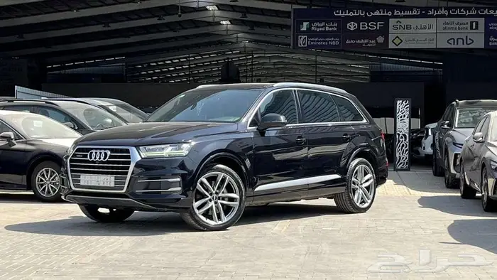 اودي Q7 2019 ممشي 207 الف تشكيات وكالة بحالة ممتازة 0