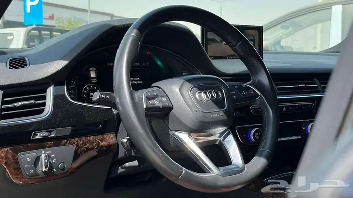اودي Q7 2019 ممشي 207 الف تشكيات وكالة بحالة ممتازة 12