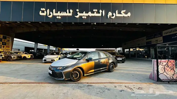 تويوتا كورولا موديل 2025 ستاندر طيس مكينه 2.0 0