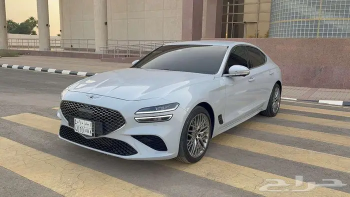 جنسس G70 2021 نظيفة جدا بوضع الوكالة شبه جديد 1