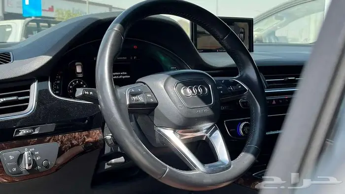 اودي q7 2019 ممشي 207 الف تشيكات وكالة 19