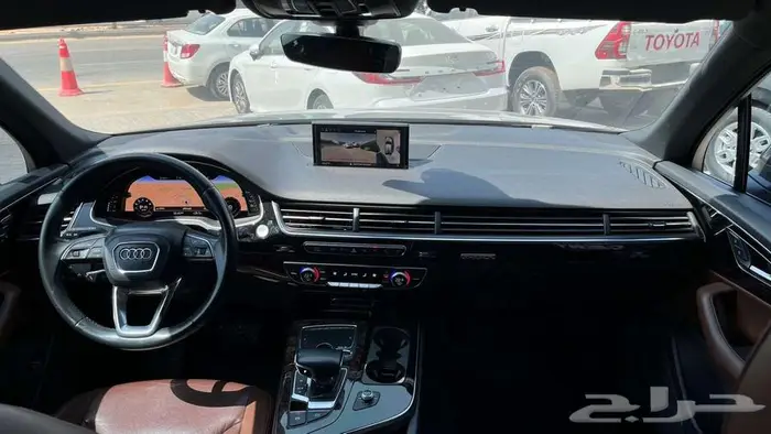 اودي q7 2019 ممشي 207 الف تشيكات وكالة 21