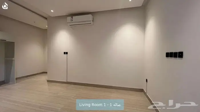 شقة غرفة وصالة ومجلس بحي العارض - 1640 7