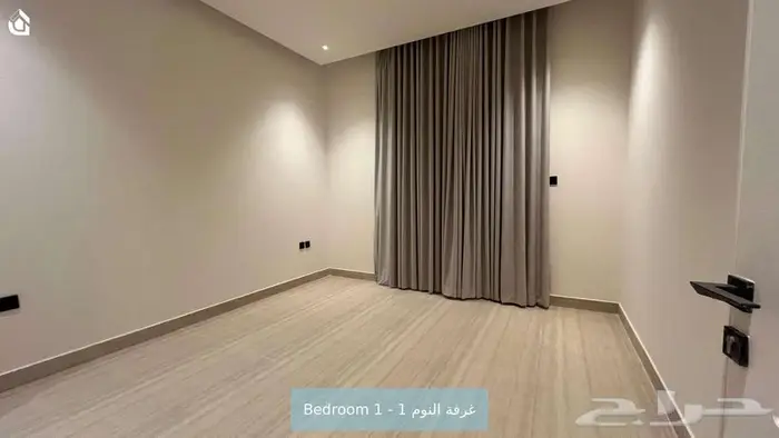 شقة غرفة وصالة ومجلس بحي العارض - 1640 9