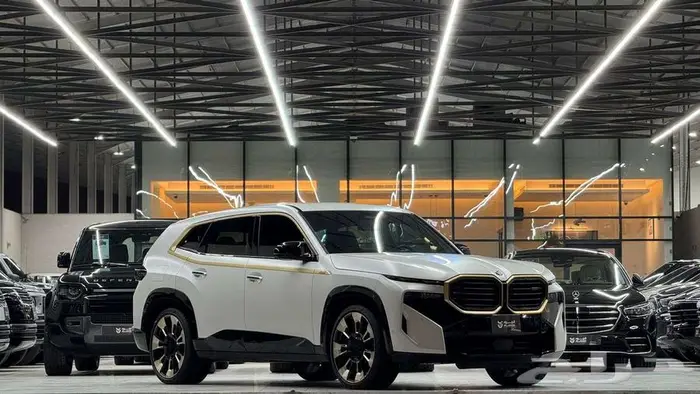 2023بي ام دبليو اكس ام BMW XM 1
