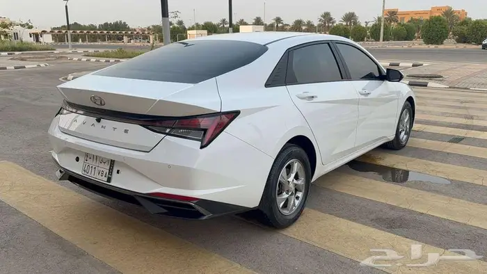 هيونداي النترا 2021 نظيفة جدا عداد 118 6