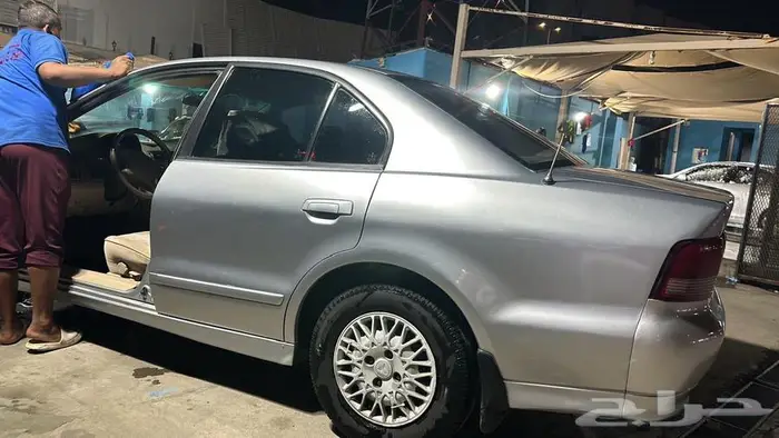 للبيع سياره مستبيشي جالنت 2004 1