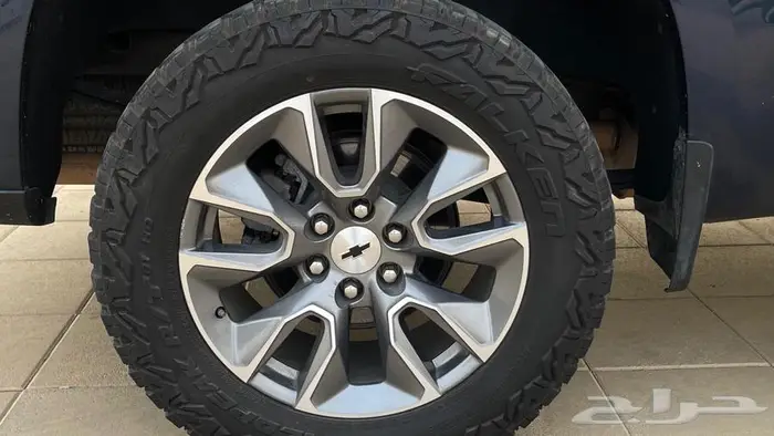 شيفرولية سلفرادو 2021 RST-Z71 غمارتين دبل 9