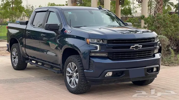 شيفرولية سلفرادو 2021 RST-Z71 غمارتين دبل 5